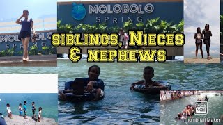 Siblings Nieces amp nephews bonding Molobolo Cold Spring [upl. by Sutit]