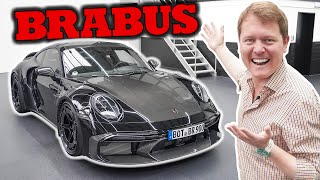 BRABUS BUILT A MONSTER My 200mph First Drive in New 900 Rocket R [upl. by Arrais953]