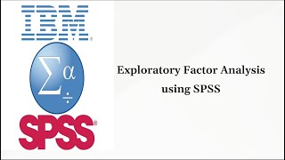 Exploratory Factor Analysis EFA Using SPSS in Hindi I Exploratory Factor Analysis I SPSS [upl. by Esirehc]