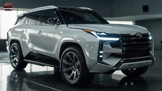 All New 2025 TOYOTA FORTUNER Diesel MildHybrid  The Most Popular SUV [upl. by Aubigny]