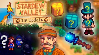 ПОЛНЫЙ обзор ГЛОБАЛЬНОГО обновления Stardew Valley 16 [upl. by Hezekiah946]