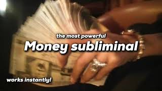 money subliminal calm  the audio that will make you rich  new formula works instantly [upl. by Earleen]