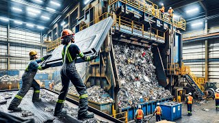 Entire Recycling Process Explained [upl. by Lovato]