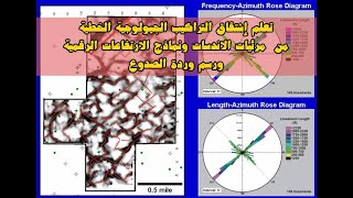 إشتقاق التراكيب الجيولوجية الخطية من مرئيات لاندسات extract Lineament geological الجزء الاول [upl. by Morganstein]