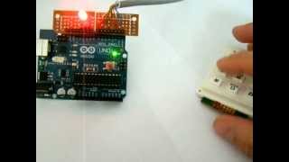 Arduino  door acces just 5 second 2 [upl. by Shandee970]