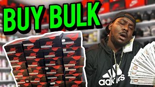 How to Buy Sneakers in bulk for retail  How to get Multiple Pairs [upl. by Cammie]