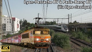 LyonPerrache BV à ParisBercy BV Via la PLM 4k50Fps Cabride [upl. by Westleigh551]