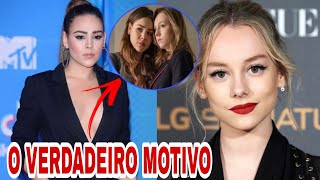 Por que DANNA PAOLA e ESTER EXPÓSITO LUCRÉCIA e CARLA decidiram sair de ELITE  ENTENDA O MOTIVO [upl. by Irej285]