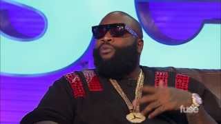 Rick Ross On His Health Scares amp Diced Pineapples  Artist To Artist [upl. by Enelhtac25]