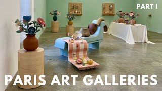 Exploring Paris Art Galleries Part I [upl. by Aynam]