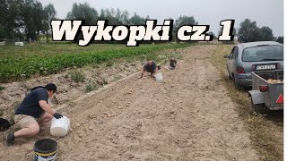 240 Wykopki ziemniaków rozpoczęte 🥔 z małymi utrudnieniami ale plan wykonany 💪😁 [upl. by Tyrone943]