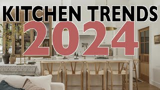 KITCHEN TRENDS 2024  Interior Design [upl. by Descombes]