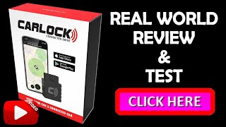 Carlock GPS BUDGET tracking device review in the Real World  BUT DID IT WORK [upl. by Emeric197]