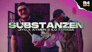 Jiyo x Aymen x Ilo 7araga  Substanzen RAP LA RUE ROUND 4 [upl. by Fleisig]