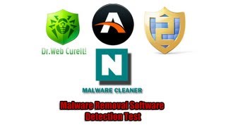 Malware Removal Software Detection Test [upl. by Elag]