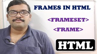 FRAMES PART1 IN HTML [upl. by Vescuso]