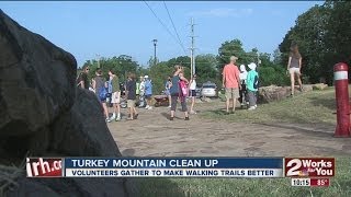 Turkey Mountain Cleanup [upl. by Nnaeoj]