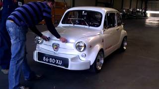 Fiat 600 Abarth GSXR 1000cc [upl. by Ballman]