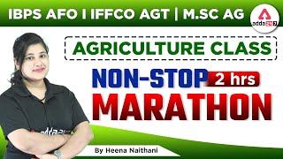 Plant Pathology Crop Physiology Marathon for IBPS AFO I IFFCO AGT  MSc Ag  By Heena Naithani [upl. by Cedell]