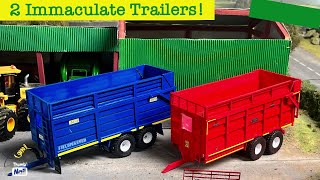 Building A 132 Smyth amp Broughan Silage Trailers From Braemere Farm Models [upl. by Hcra481]