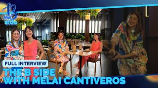 FULL INTERVIEW with Melai Cantiveros  The B Side  Cinema One [upl. by Ahern16]