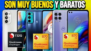 Los 3 Mejores Celulares Motorola en 2024 😱 MUY BARATOS Y POTENTES [upl. by Adiv]