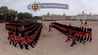 Trooping the Colour 360 virtual reality experience  BBC [upl. by Acimaj]