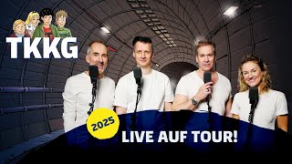 TKKG  Live auf Tour 2025 Trailer [upl. by Laux874]