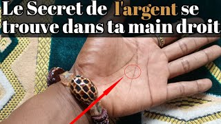 Les Signes de succès et De Prospérité dans ta main secret [upl. by Eimrej]