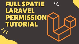 Full Laravel Spatie Permission Tutorial  Laravel 9 tutorial [upl. by Yuzik]