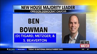 Oregon Democrats get new house majority leader [upl. by Adnauqaj]