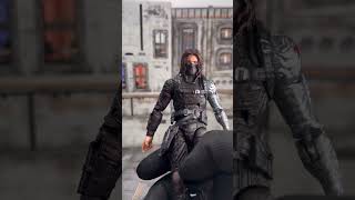 Marvel Legends Winter Soldier action figure unboxing marvellegends mcu marveltoys wintersoldier [upl. by Ceil824]