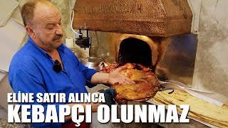 ORİJİNAL DENİZLİ KEBABINI BEN YAPIYORUM  Kebapçı Hüsamettin Usta  Kocabaylar Kebap Salonu [upl. by Ailecra195]