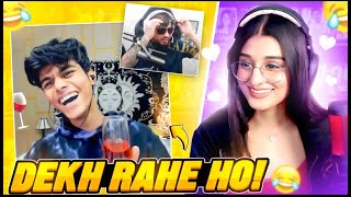 SAMAJHRE HO🔥 FUNNY REACTION HIGHLIGHT 😂♥️ [upl. by Langbehn]