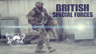 British Special Forces  Who Dares Wins [upl. by Licec334]