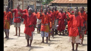 A Taste of Ewe Traditional Music and Dance from Ghana [upl. by Joub499]