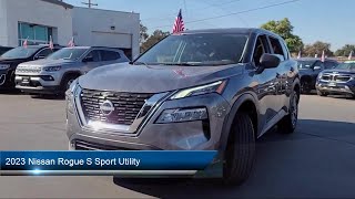 2023 Nissan Rogue S Sport Utility Hanford Visalia Porterville Lemoore Tulare [upl. by Beaulieu]