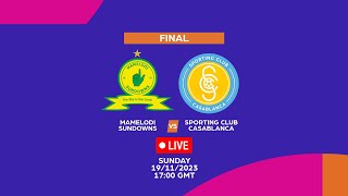 Mamelodi Sundowns vs Sporting Club Casablanca  CAF Womens CHAMPIONS LEAGUE 2023  Final [upl. by Kepner]