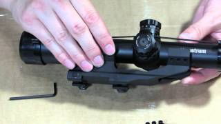 Monstrum Tactical Scope 15x4x24 with Cantilever mount unboxing [upl. by Gaige]