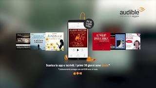 Audiolibri Audible  Harry Potter letto da Francesco Pannofino [upl. by Nadabb744]