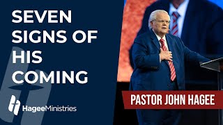 Pastor John Hagee  quotSeven Signs of His Comingquot [upl. by Lisha]