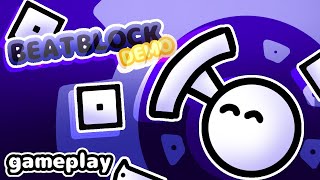 BeatBlock DEMO gameplay READ DESC [upl. by Thomasa]