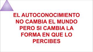 GESTIONA TUS EMOCIONES A TRAVÉS DEL AUTOCONOCIMIENTO [upl. by Maffa]