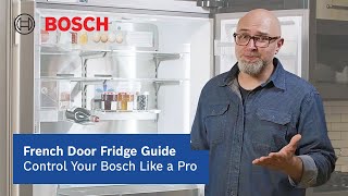 Bosch French Door Fridge Discover Hidden Features for Fresher Food  Bosch Home USA [upl. by Lewin979]