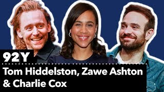 Betrayal A Conversation with Tom Hiddleston Zawe Ashton and Charlie Cox with Ruthie Fierberg [upl. by Rosene]