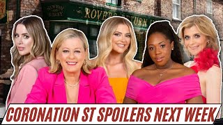 Future Stories for 9 Key Characters Revealed  Coronation Street spoilers [upl. by Latreese]