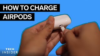 How To Charge AirPods 2022 [upl. by Aelber403]