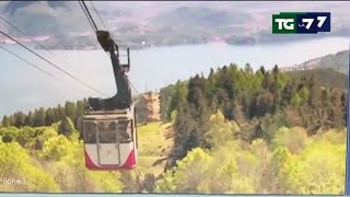 Cable car crash 100 kmh  Mottarone [upl. by Arzed699]