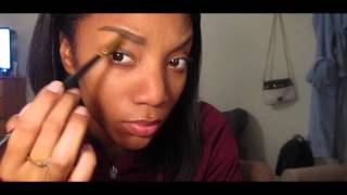 Eyebrow Tutorial Using Elf Duo Eyebrow Kit  MarianneMMakeup ♡ [upl. by Mast]