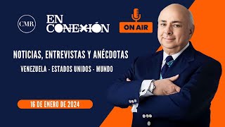 📻 César Miguel Rondón En Conexión Radio 16012024 [upl. by Attaynek484]